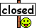 closed closed