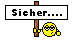 sicher sicher